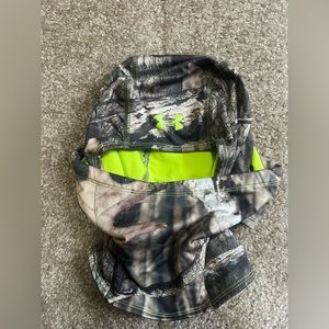 Under Armour Scent Control Cold Weather Baclava Real Tree Infinity